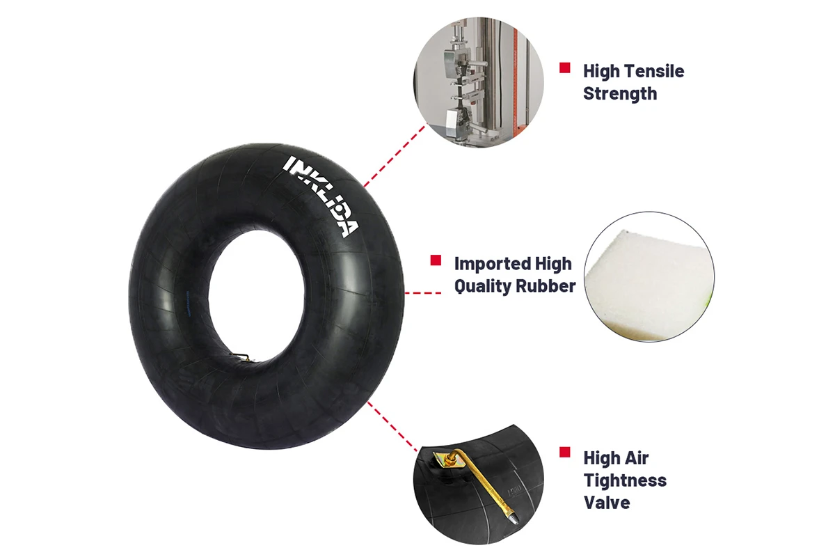 Butyl 22inch truck inner tube Butyl 22inch truck inner tube